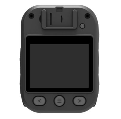 Résolution infrarouge de photo des généralistes 8m d'ABS de caméra de corps de police de DC3.7V CMOS