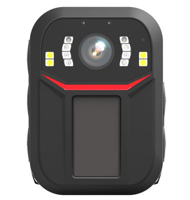 Résolution infrarouge de photo des généralistes 8m d'ABS de caméra de corps de police de DC3.7V CMOS