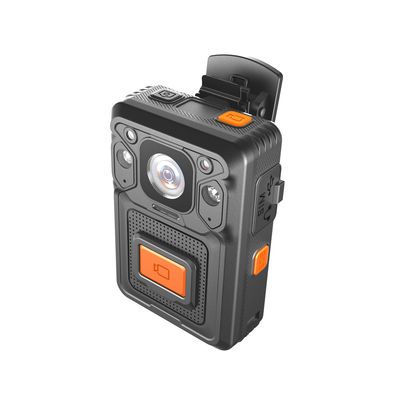 ABS portatif CMOS de H.265 1080P AES256 Mini Police Worn Camera