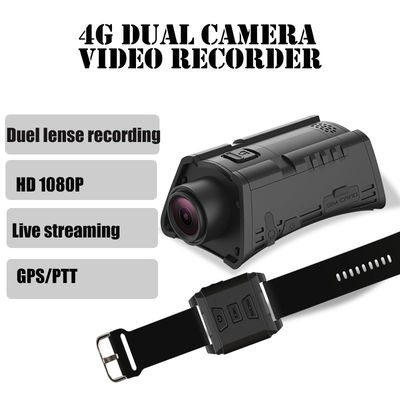 caméra MTK6739 Live Streaming Camera de double enregistrement de JPEG de 3600mAh 4MP