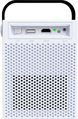 FCC de Mali400 MP2 50000H LED Mini Portable Projector Bluetooth 4,0