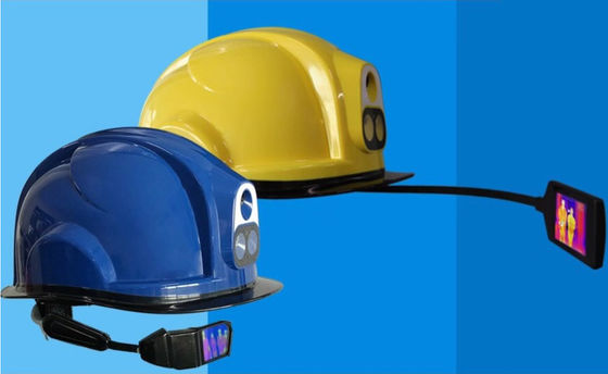 lumière menée par GPS de mesure d'Android 7.1Bluetooth4.0 de caméra de casque de la température 4G futée