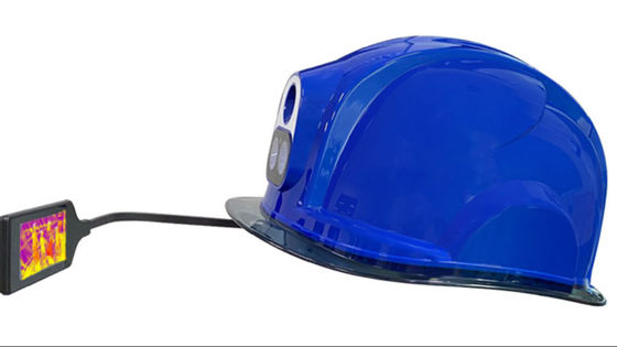 Caméra de mesure de casque de la température 4G futée à la maison avec Android 7.1Bluetooth4.0 GPS