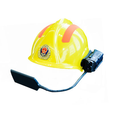 Lumière menée par enregistrement vidéo de Wifi GPS de détection de Multi-gaz de caméra de casque de sapin de la sécurité 4G