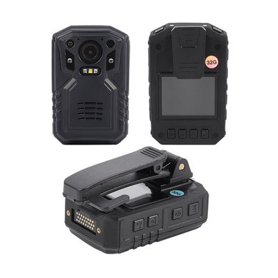 Caméra plein HD 1080P Ambarella A12 de corps de police d'AAC RTOS