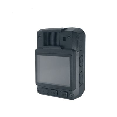 Appui H.264 H.265 MPEG4 de caméras de corps de police de lithium de JPEG 4000mAH de WAV