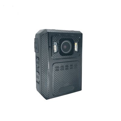 Appui H.264 H.265 MPEG4 de caméras de corps de police de lithium de JPEG 4000mAH de WAV