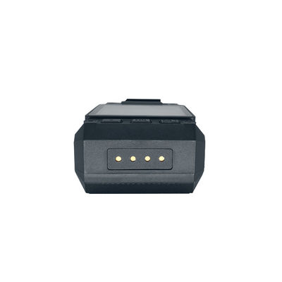 Appui H.264 H.265 MPEG4 de caméras de corps de police de lithium de JPEG 4000mAH de WAV