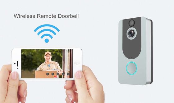 Sonnette d'Ingenic T31ZL WIFI de caméra de détection de mouvement de GC2053 CMOS rf 433MHZ