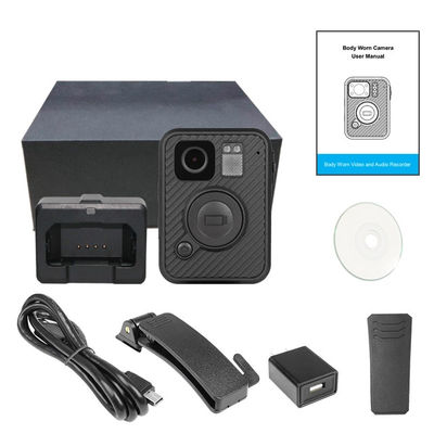Les caméras usées de police de H.264 MP4 MPEG4 CMOS imperméabilisent IP67 0,91" affichage à cristaux liquides