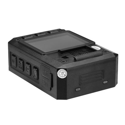 Capteur imperméable d'EIS G de la caméra 4G WiFi GPS de corps de WAV OV4689 H.265 MPEG4