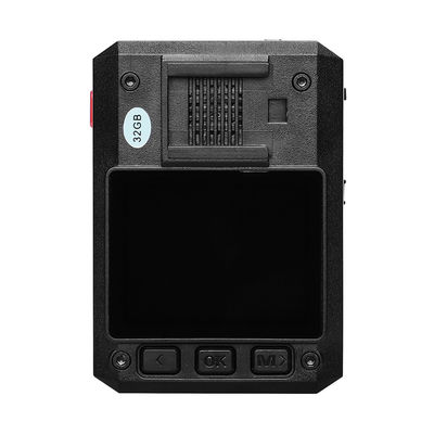 Capteur imperméable d'EIS G de la caméra 4G WiFi GPS de corps de WAV OV4689 H.265 MPEG4