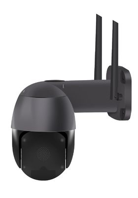 caméra solaire d'IP d'Alexa Surveillance PTZ de caméra de sécurité de 3.5W CMOS SC2335 PTZ
