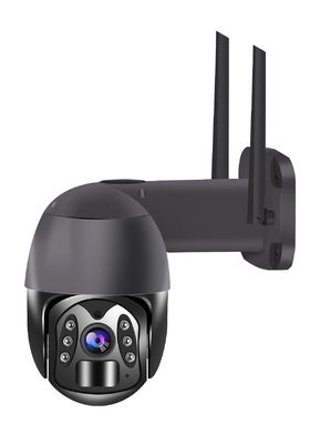 caméra solaire d'IP d'Alexa Surveillance PTZ de caméra de sécurité de 3.5W CMOS SC2335 PTZ