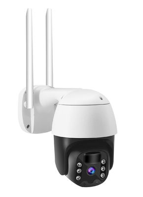 caméra de dôme de la FCC H265 PTZ de caméra de sécurité de 1080P Tuya 10m IR PTZ