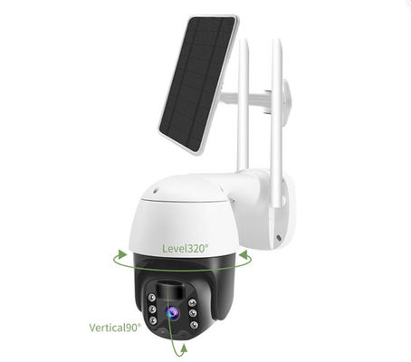 caméra de dôme de la FCC H265 PTZ de caméra de sécurité de 1080P Tuya 10m IR PTZ