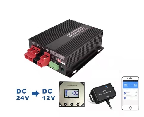 Chargeur de batterie solaire de C.C de TRS 685W MPPT Bluetooth pour le véhicule