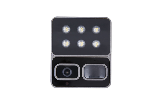 Caméra de sécurité PIR Light H265 PIR Detection d'IP66 AAC 4G Wifi