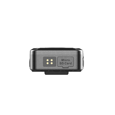 2500 bourdonnement de MAh Police Worn Cameras 15X 12 heures de capteur de CMOS