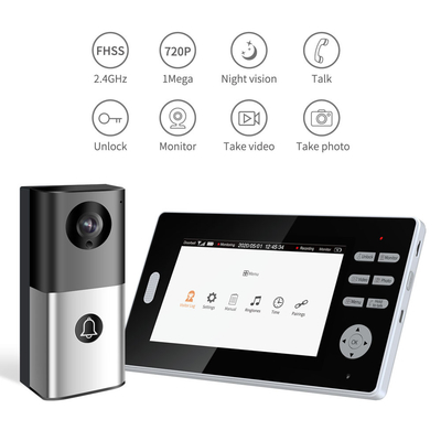 Contact pleine page 3200mah de DLP Mini Portable Projector Quotation Touch