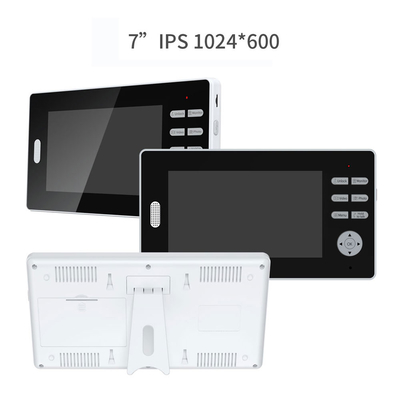 Porte Bell 2.4G 720P AC24V de vision nocturne de vidéo surveillance de la nuit 3200mah Wifi d'IR