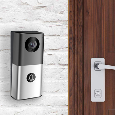 Porte Bell 2.4G 720P AC24V de vision nocturne de vidéo surveillance de la nuit 3200mah Wifi d'IR