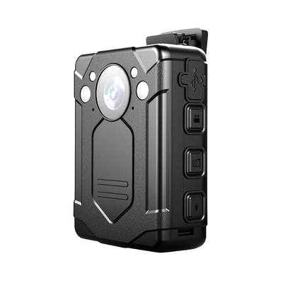 Police usée Bodycam des caméras 3200mAh Wifi de corps du capteur 32G TF de CMOS