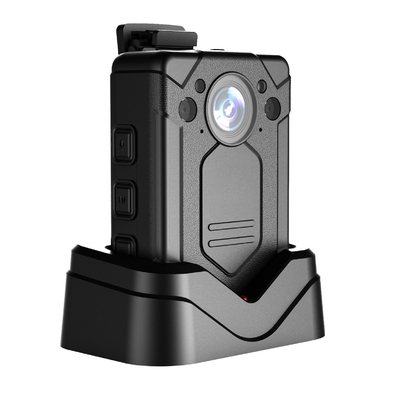 Police usée Bodycam des caméras 3200mAh Wifi de corps du capteur 32G TF de CMOS