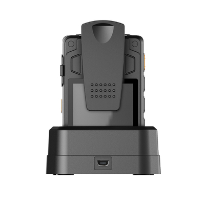 la caméra H22 de corps de police de 4G AES256 ébrèchent H.265 2 pouce TFT LCD FDD LTE WCDMA GPRS