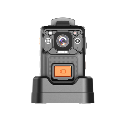 la caméra H22 de corps de police de 4G AES256 ébrèchent H.265 2 pouce TFT LCD FDD LTE WCDMA GPRS