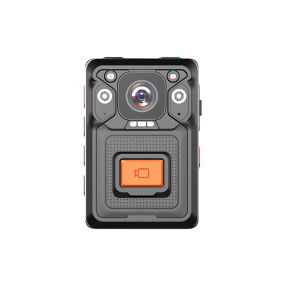 chiffrage de GPS Bluetooth SOS AES256 de caméra de corps de police du lithium 3200mAH