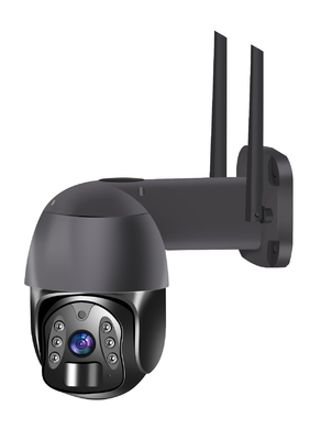 la haute définition 8W de caméra de sécurité de 4G PIR Detection Outdoor PTZ