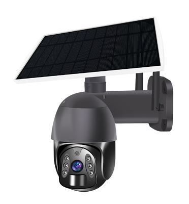 la haute définition 8W de caméra de sécurité de 4G PIR Detection Outdoor PTZ
