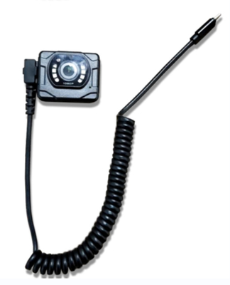 Secousse ONVIF d'EIS de la caméra AES256 portée par corps l'anti imperméabilisent HD 1080P