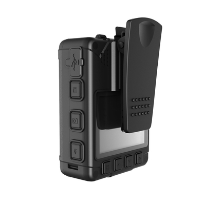 alerte de signal sonore de caméra vidéo de police du bourdonnement 128X écran 2300mAH de 2 pouces