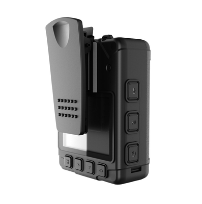 alerte de signal sonore de caméra vidéo de police du bourdonnement 128X écran 2300mAH de 2 pouces