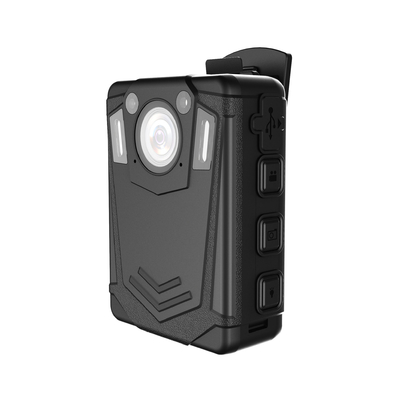 alerte de signal sonore de caméra vidéo de police du bourdonnement 128X écran 2300mAH de 2 pouces