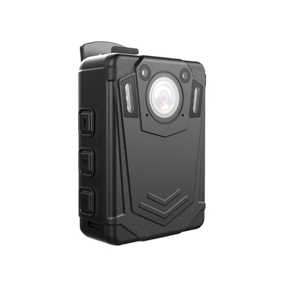 alerte de signal sonore de caméra vidéo de police du bourdonnement 128X écran 2300mAH de 2 pouces