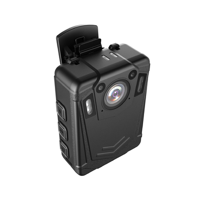 alerte de signal sonore de caméra vidéo de police du bourdonnement 128X écran 2300mAH de 2 pouces