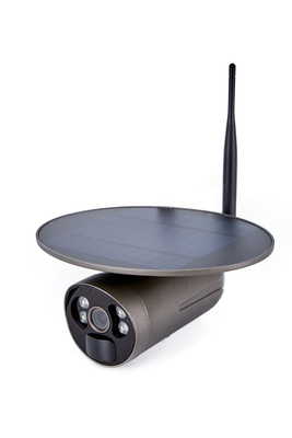 Caméra imperméable solaire d'IP de l'appli 4G de Tuya de la caméra de sécurité IP66