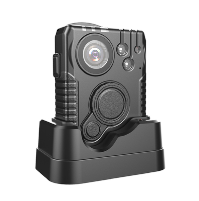 Lumière usée 3200mAH du noir IR d'Onvif de résolution de la caméra HD de police du réseau IP67