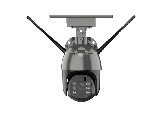 Noir extérieur PIR Detection Alarm Waterproof HD de caméra de sécurité de PTZ