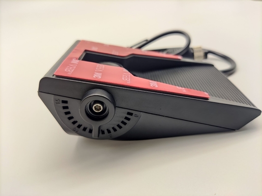4G Dashcam ADAS DSM CMSV6 quadruple à canal double 1080P grand-angulaire