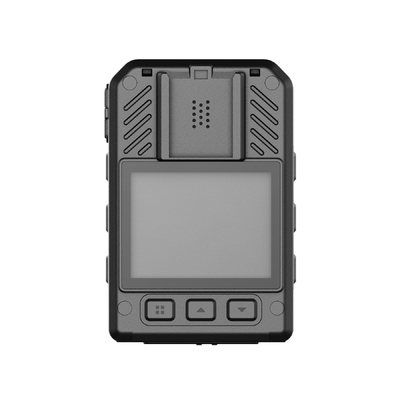 Bourdonnement imperméable 1700mAH de la lumière 128X de batterie de la caméra usée démontable IR de corps