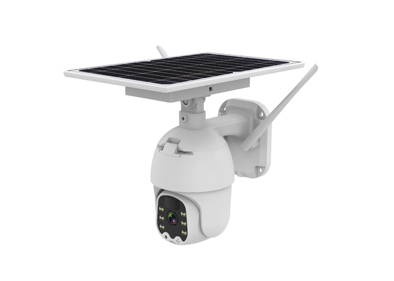 batterie solaire 170mA de Starlight WiFi de caméra de 30M Infrared Security 4G PTZ