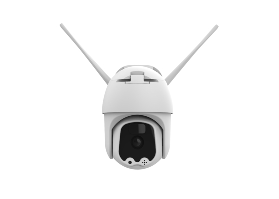 batterie solaire 170mA de Starlight WiFi de caméra de 30M Infrared Security 4G PTZ