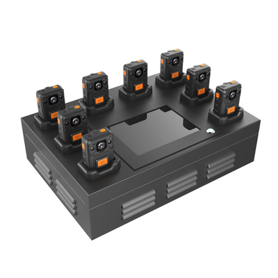 Vision nocturne 3200mAh d'anti secousse de caméras de corps de police de Bluetooth 4,1