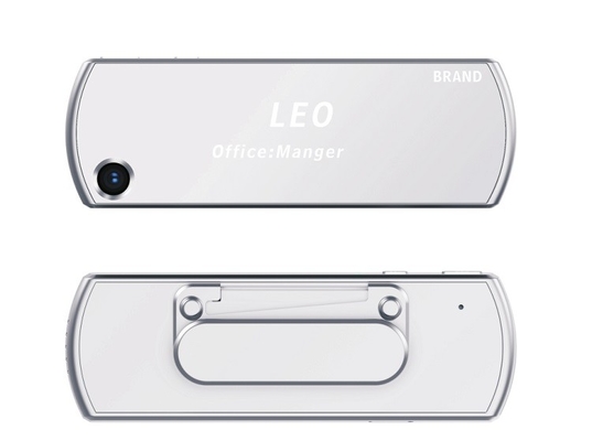 Carte 1450mAh de coffre de haut-parleur de caméra de 2MP Sensor Waterproof Worn