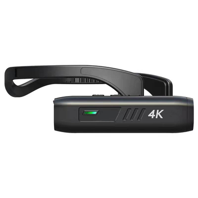 EIS portable 4K 2200mAh de casque de la caméra vidéo EP6 1080P Vlog Wifi de gyroscope