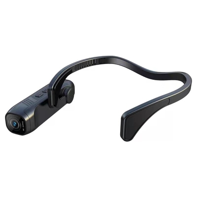 EIS portable 4K 2200mAh de casque de la caméra vidéo EP6 1080P Vlog Wifi de gyroscope